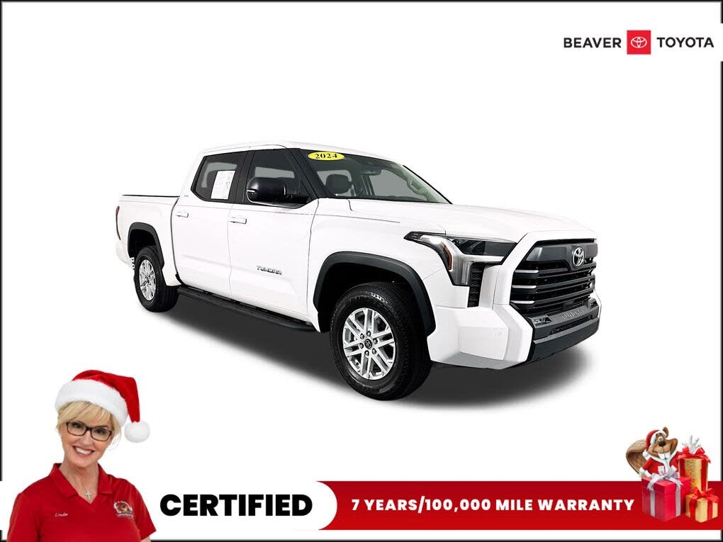 2024 Toyota Tundra SR5 CrewMax Cab 4WD
