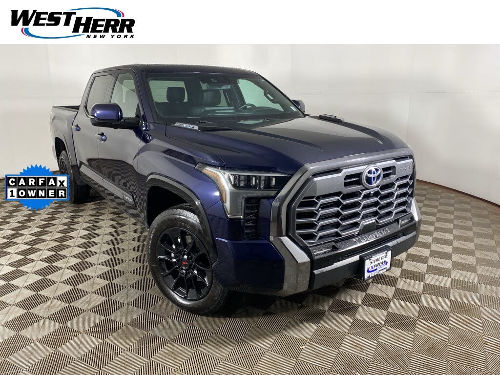 2024 Toyota Tundra Hybrid Platinum HV CrewMax Cab 4WD