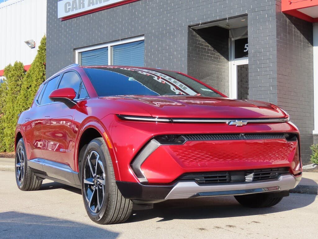 2025 Chevrolet Equinox EV LT AWD