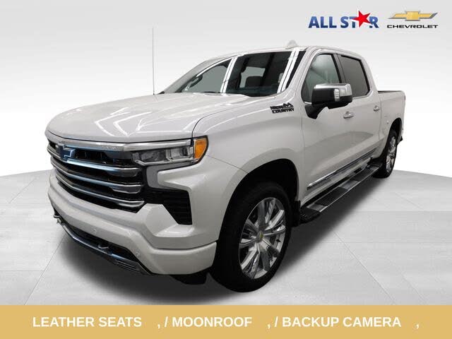 2025 Chevrolet Silverado 1500 High Country Crew Cab 4WD