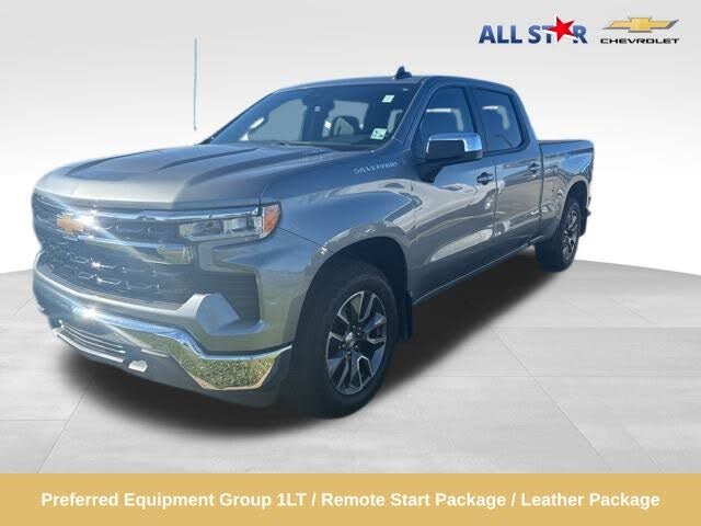 2025 Chevrolet Silverado 1500 LT Crew Cab RWD