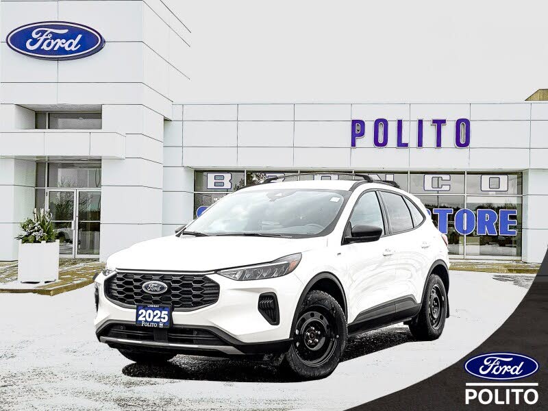 2025 Ford Escape Hybrid ST-Line AWD