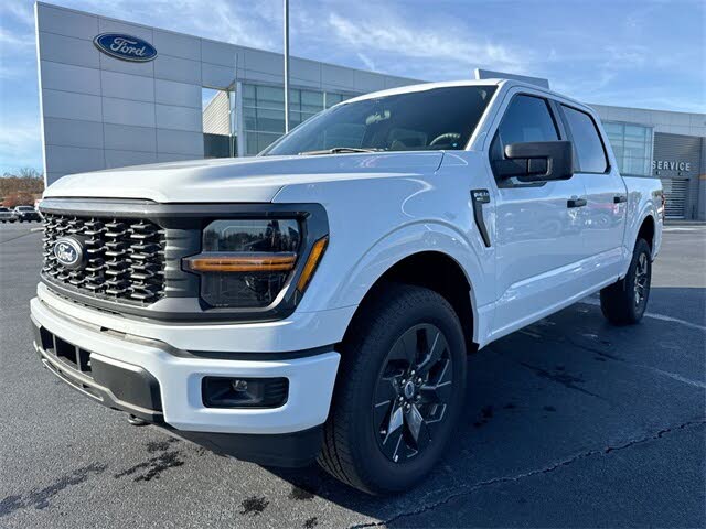 2025 Ford F-150 STX 4dr SuperCrew 4WD