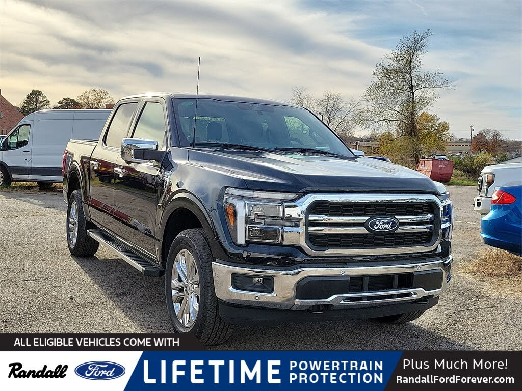 2025 Ford F-150 Lariat SuperCrew 4WD
