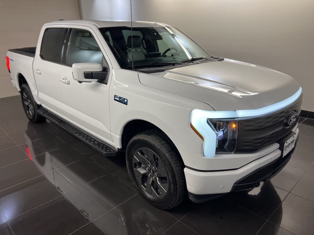 2025 Ford F-150 Lightning Lariat SuperCrew AWD