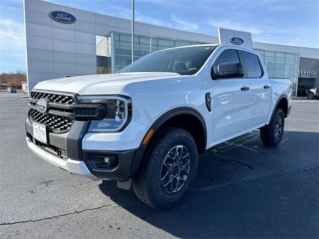 2025 Ford Ranger XLT SuperCrew 4WD