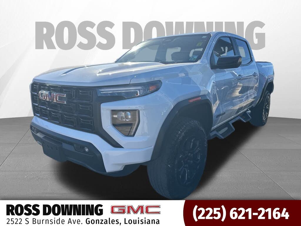 2025 GMC Canyon Elevation Crew Cab RWD