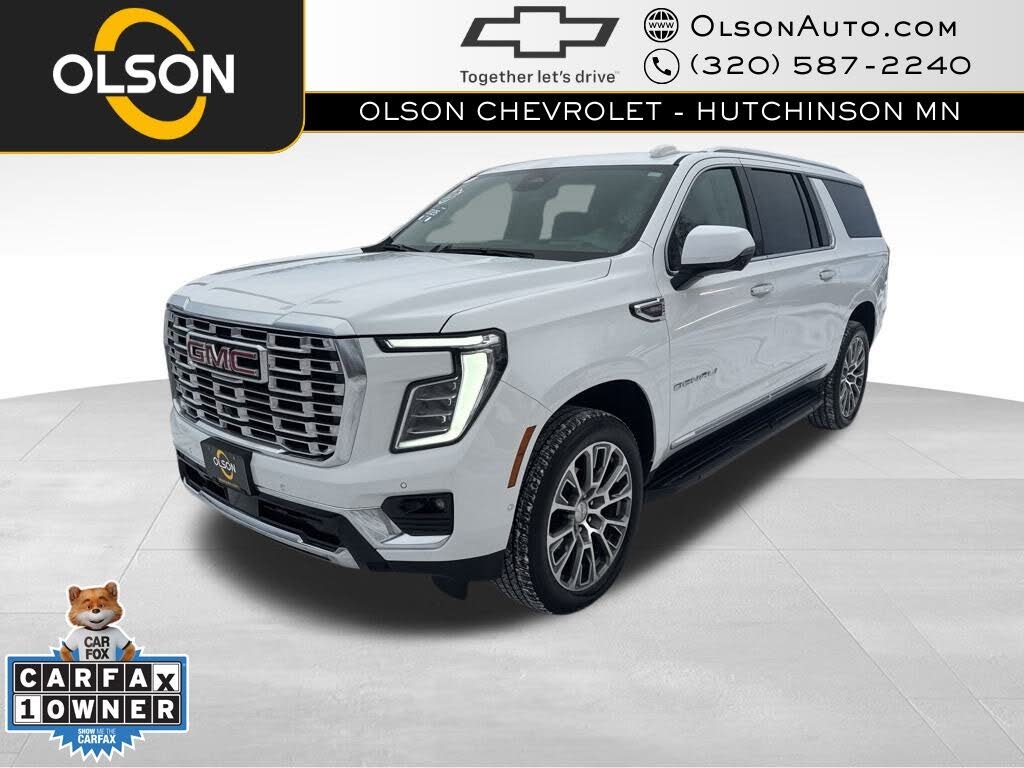 2025 GMC Yukon XL Denali 4WD