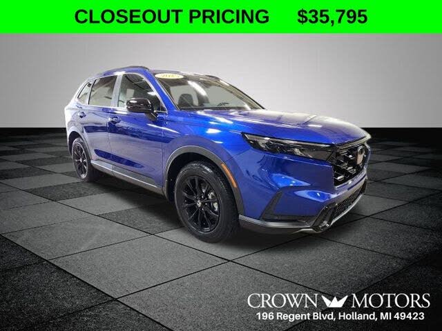 2025 Honda CR-V Hybrid Sport-L AWD