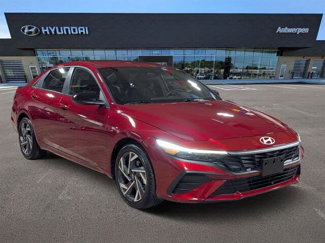 2025 Hyundai Elantra SEL Sport FWD