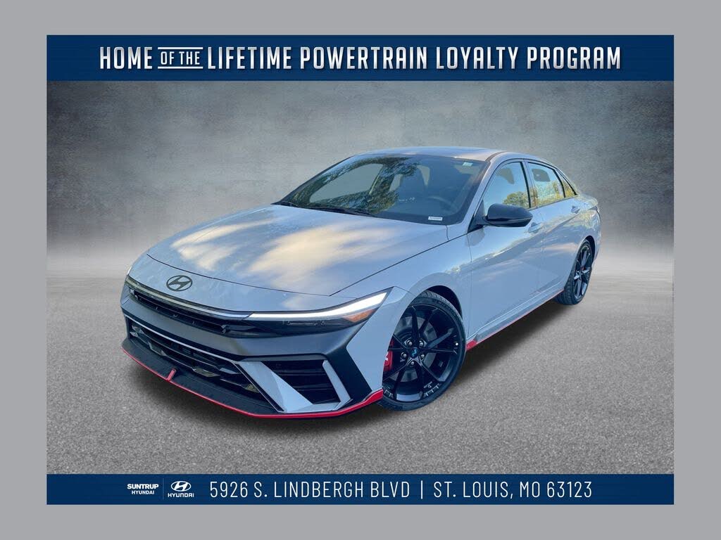 2025 Hyundai Elantra N FWD