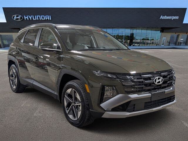 2025 Hyundai Tucson SEL Convenience AWD