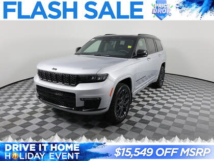 Jeep Grand Cherokee L Summit Reserve 4WD 2025