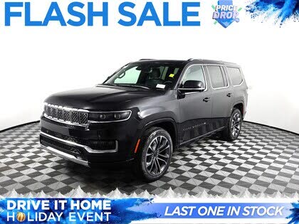 2025 Jeep Grand Wagoneer Series III 4WD