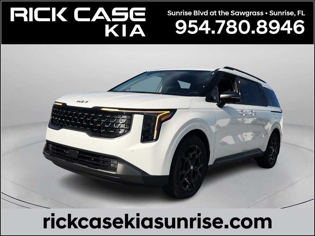 2025 Kia Carnival Hybrid SX Prestige FWD