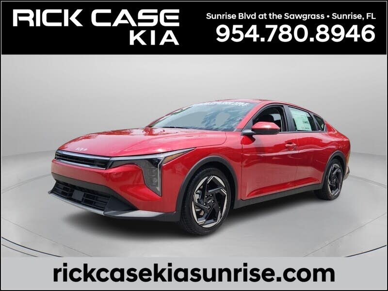 2025 Kia K4 EX FWD