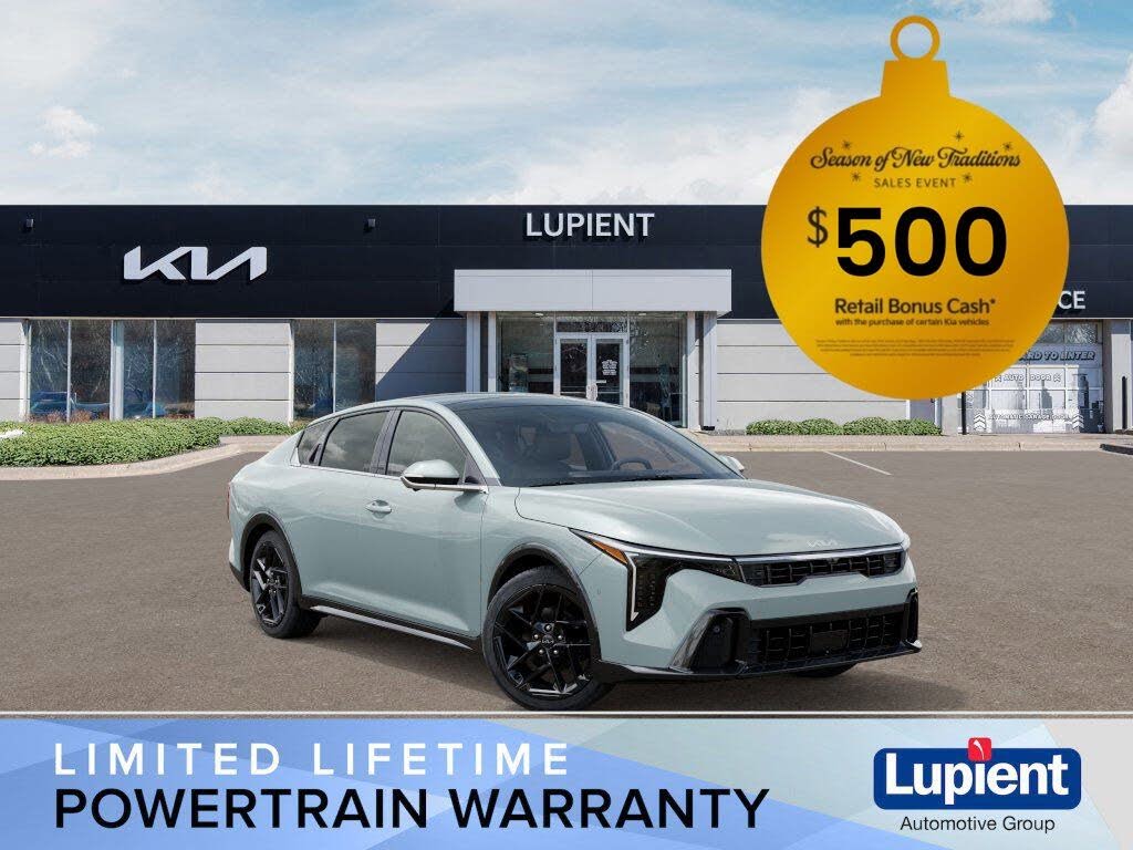 2025 Kia K4 GT-Line Turbo FWD