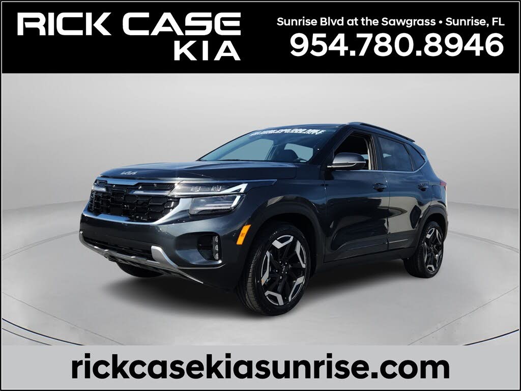 2025 Kia Seltos SX AWD