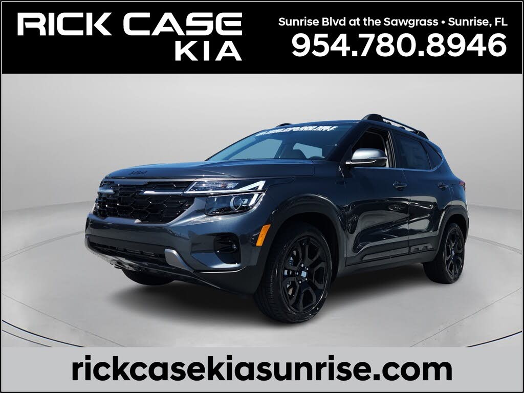 2025 Kia Seltos X-Line AWD