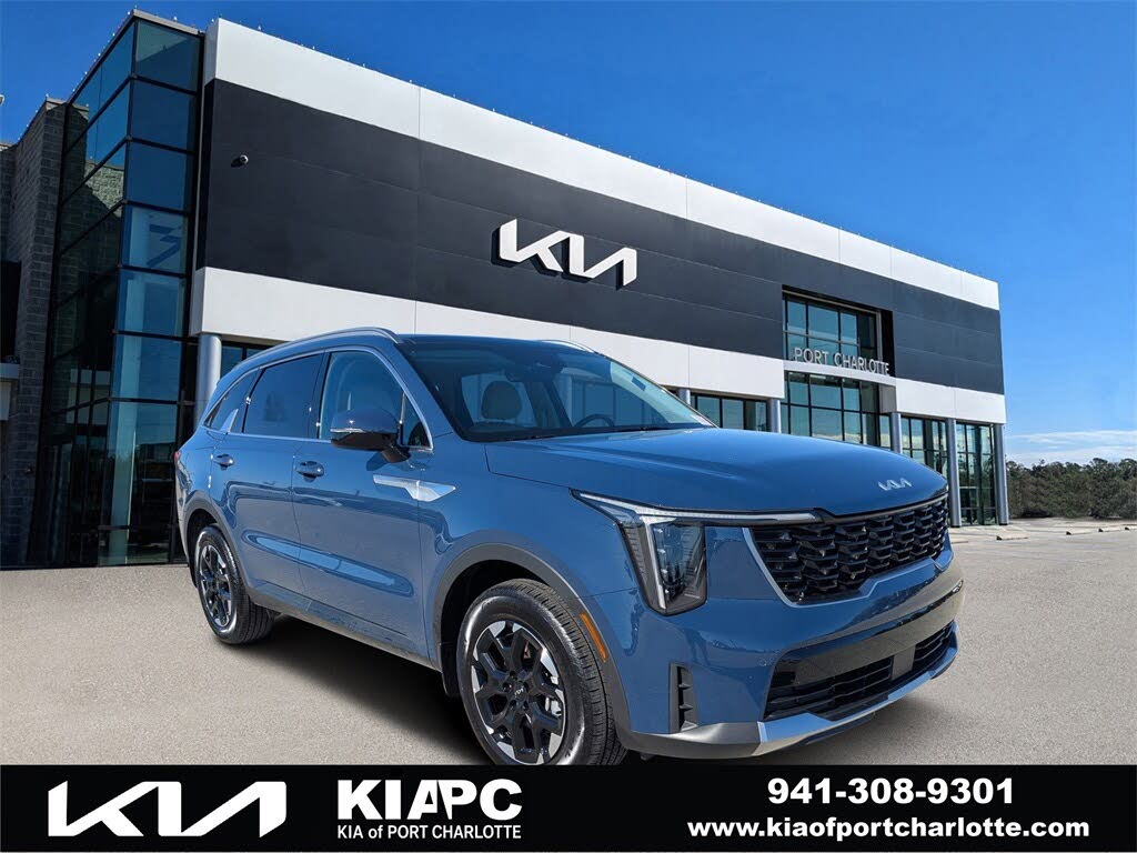 2025 Kia Sorento S FWD