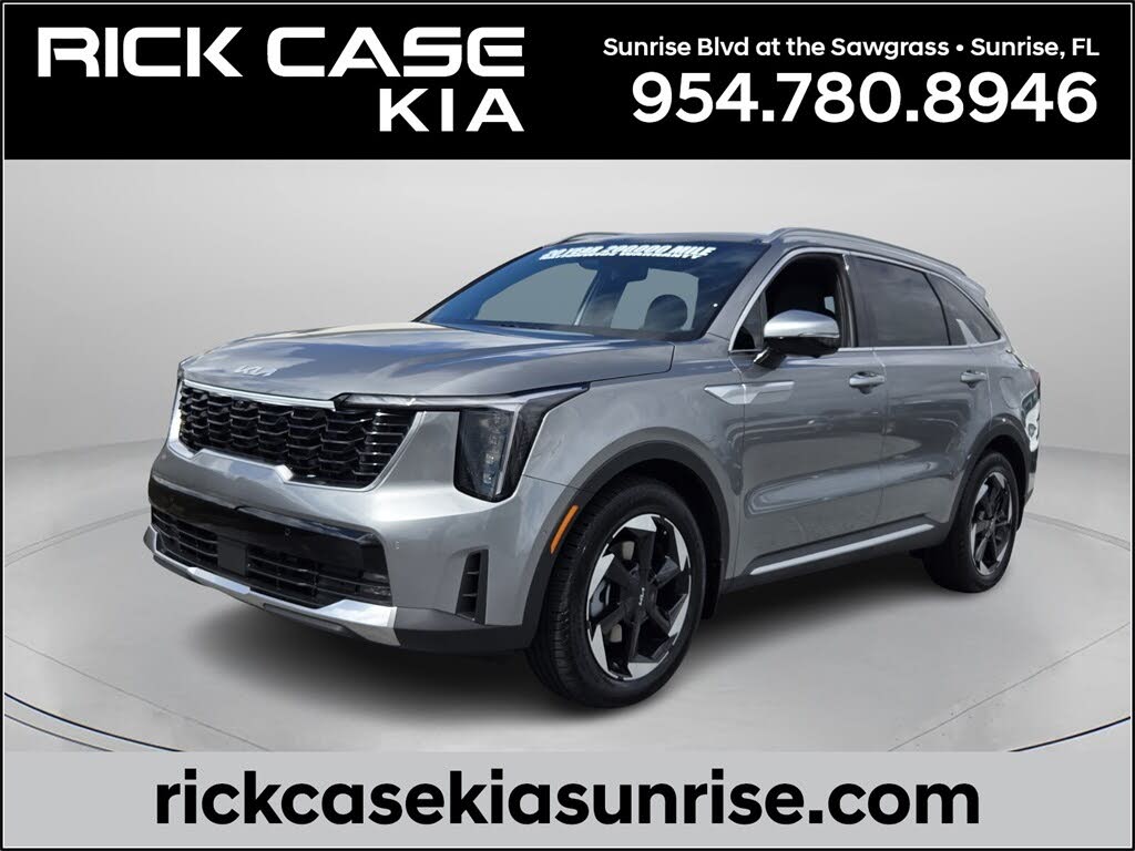 2025 Kia Sorento Hybrid SX Prestige AWD
