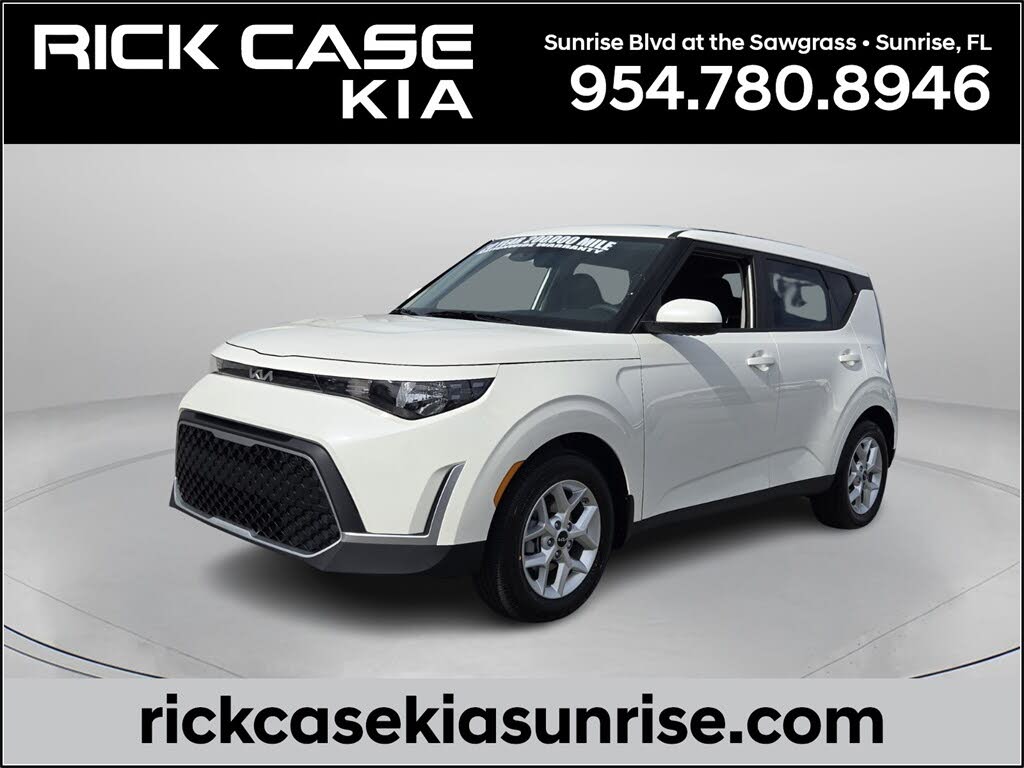 2025 Kia Soul LX FWD