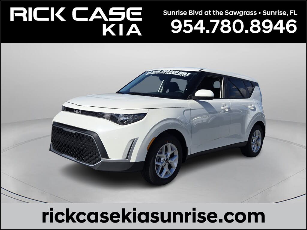 2025 Kia Soul LX FWD