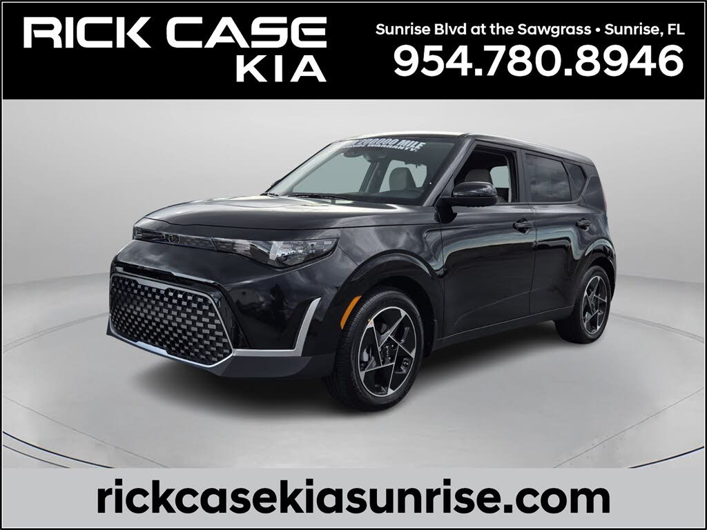 2025 Kia Soul EX FWD
