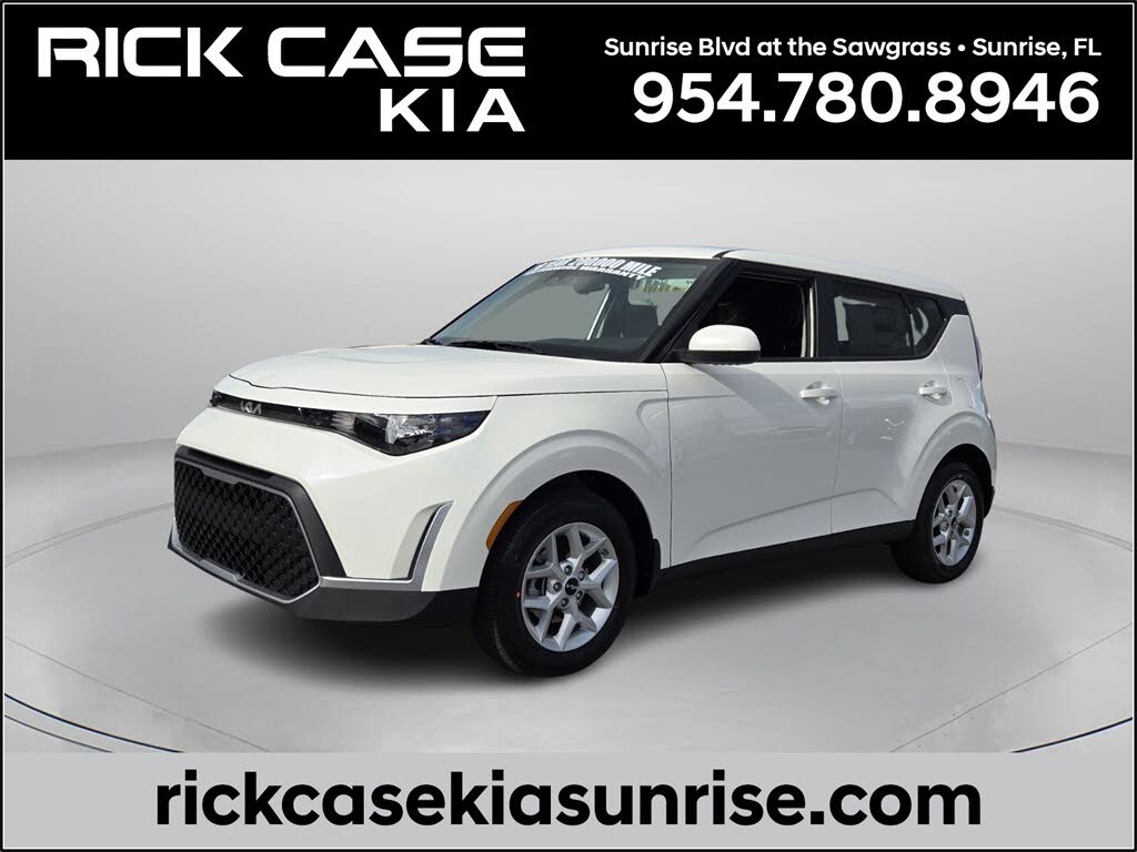 2025 Kia Soul LX FWD