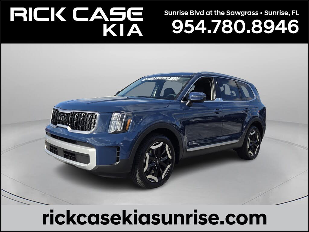 2025 Kia Telluride EX FWD