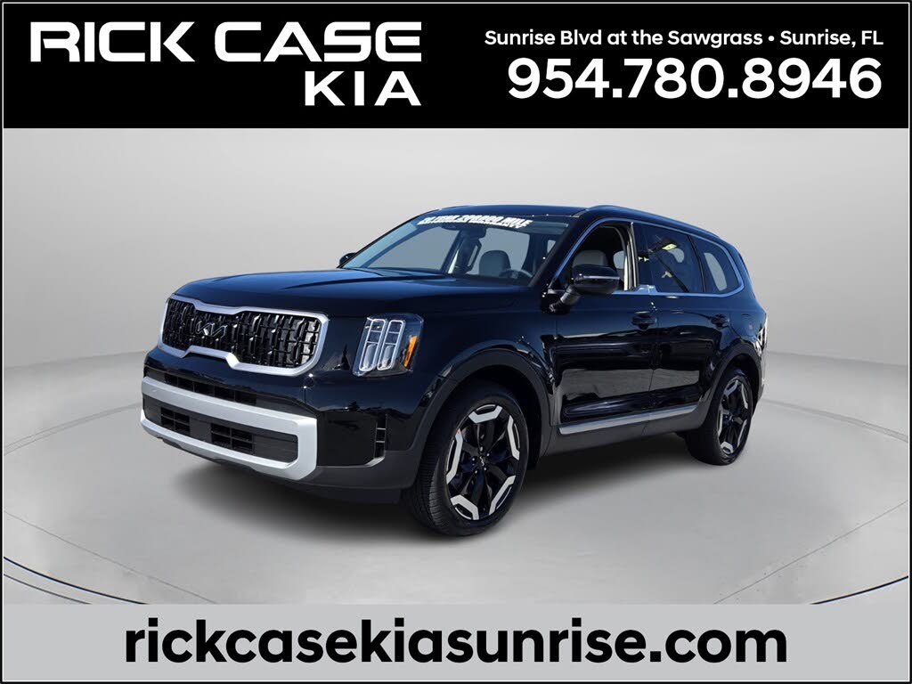 2025 Kia Telluride EX FWD