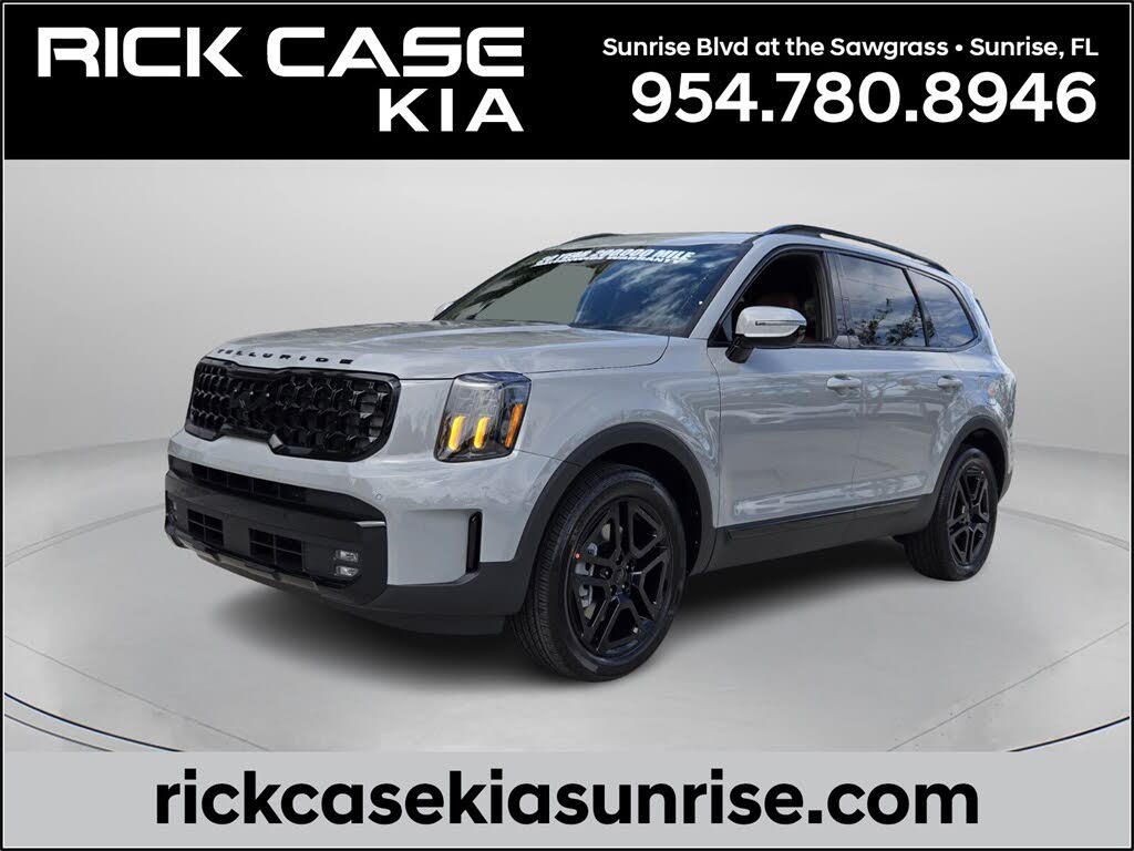 2025 Kia Telluride SX-Prestige X-Line AWD