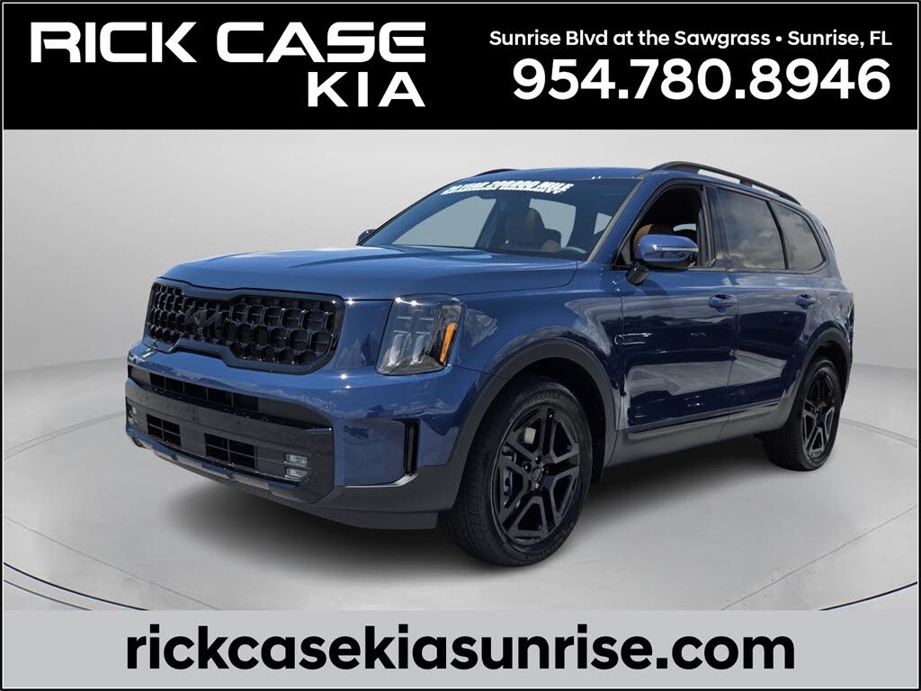 2025 Kia Telluride SX X-Line AWD