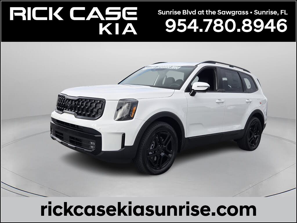 2025 Kia Telluride SX-Prestige X-Line AWD