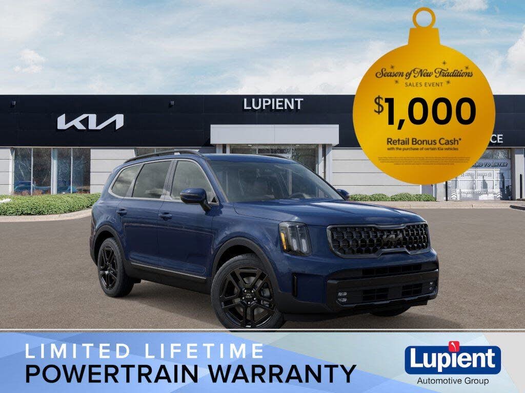 2025 Kia Telluride SX X-Line AWD