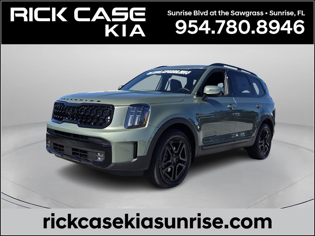 2025 Kia Telluride SX-Prestige X-Line AWD