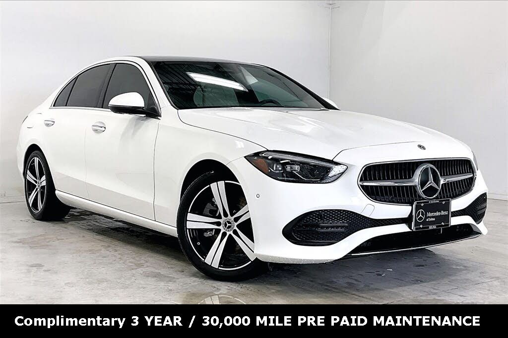 2025 Mercedes-Benz C-Class C 300 RWD