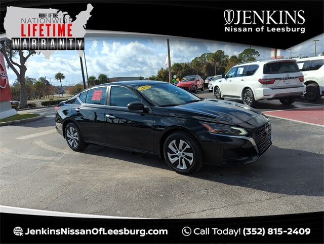 2025 Nissan Altima 2.5 S FWD