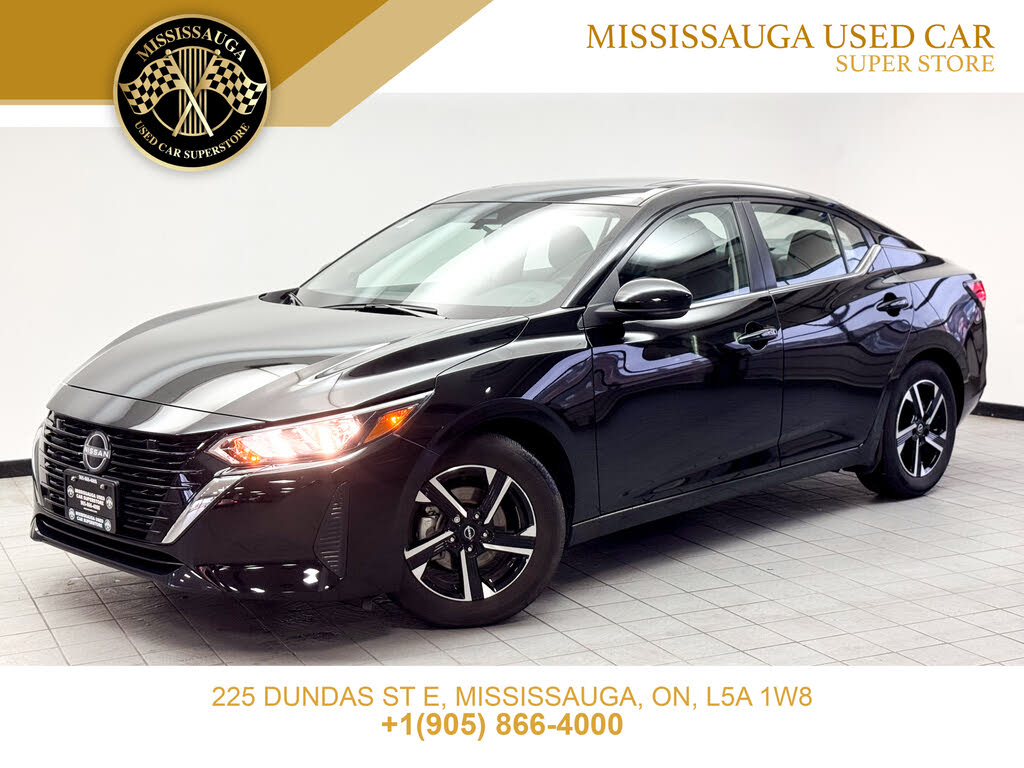 2025 Nissan Sentra SV FWD