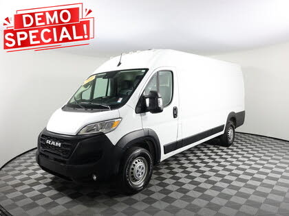 2025 RAM ProMaster 3500 Tradesman159 High Roof Extended Cargo Van FWD