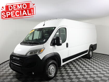 2025 RAM ProMaster 3500 Tradesman159 High Roof Extended Cargo Van FWD