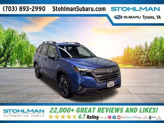 2025 Subaru Forester Hybrid Premium AWD