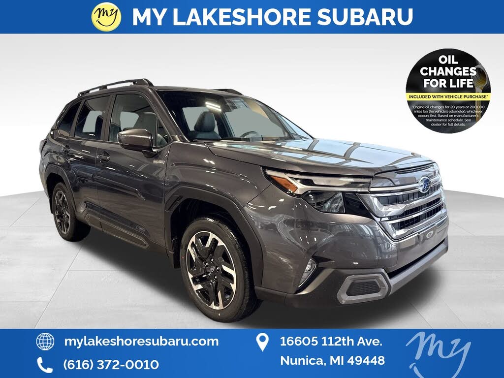 2025 Subaru Forester Hybrid Limited AWD