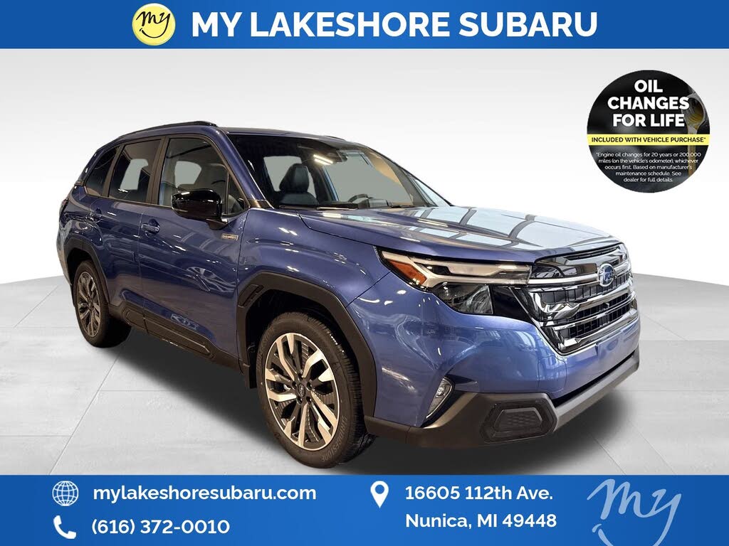 2025 Subaru Forester Hybrid Touring AWD