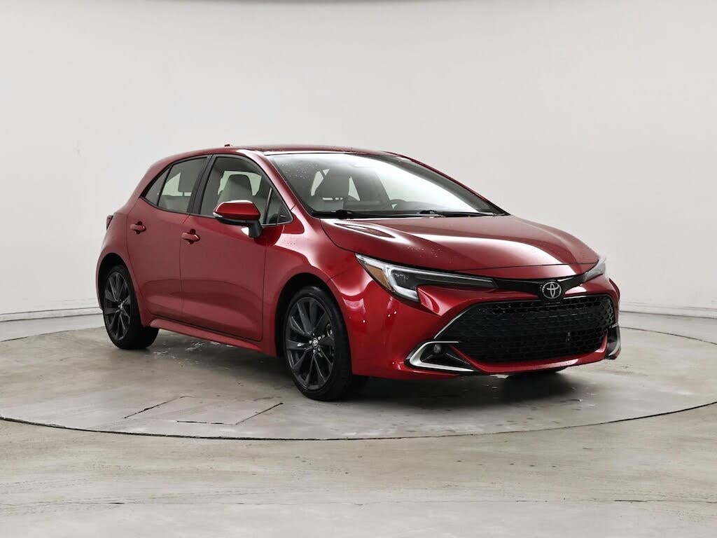 2025 Toyota Corolla Hatchback XSE FWD