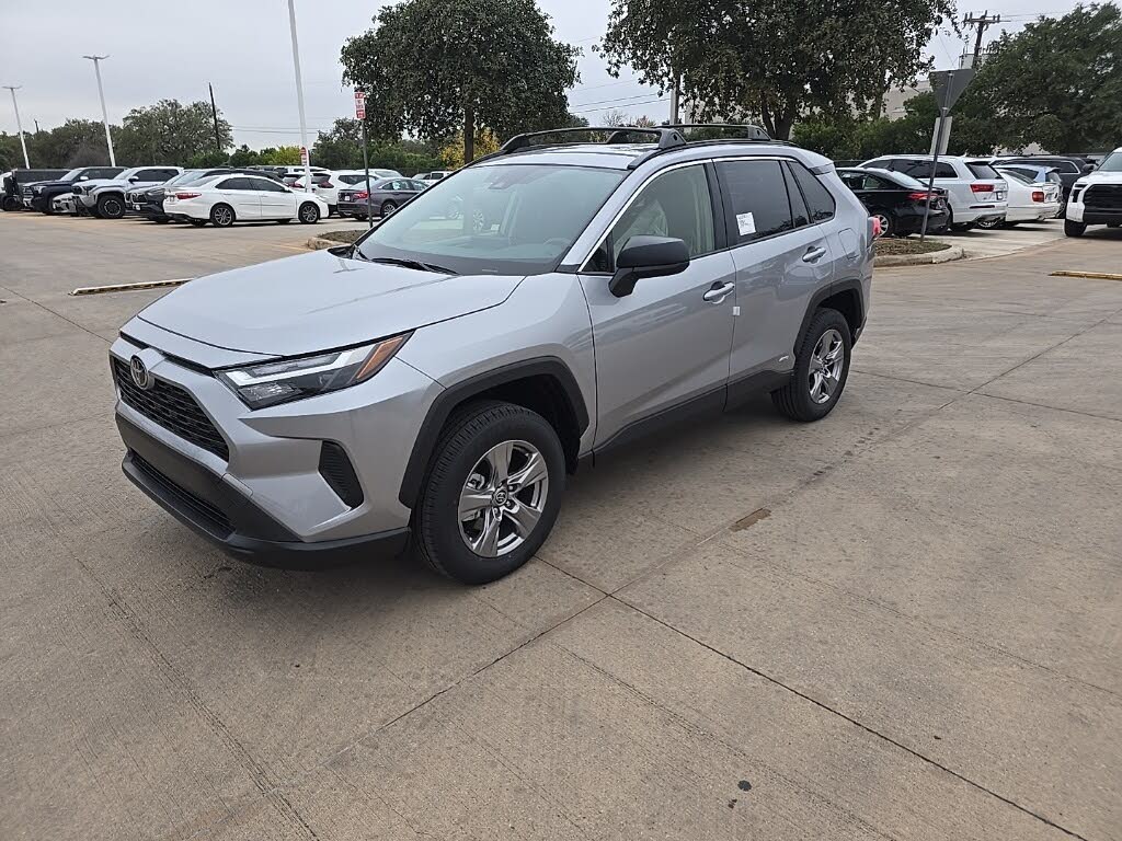 2025 Toyota RAV4 Hybrid LE AWD