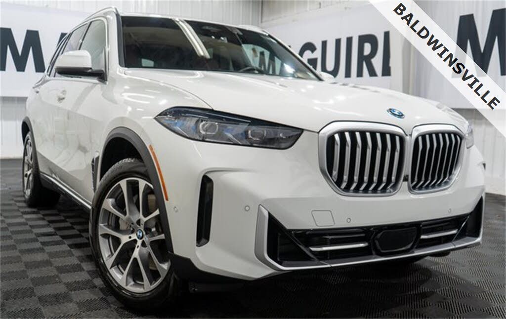 2026 BMW X5 xDrive50e