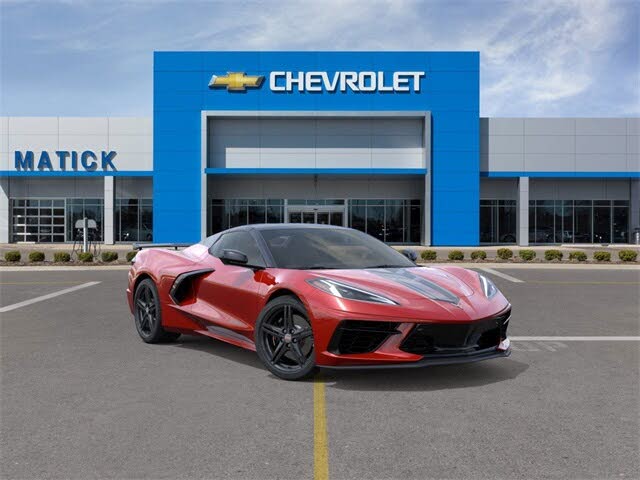 2026 Chevrolet Corvette Stingray 2LT Convertible RWD
