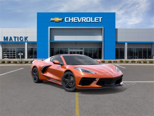 2026 Chevrolet Corvette Stingray 1LT Coupe RWD