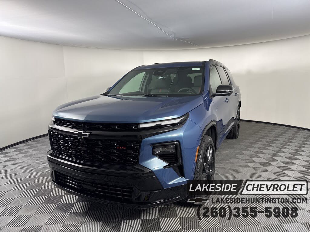2026 Chevrolet Traverse RS FWD